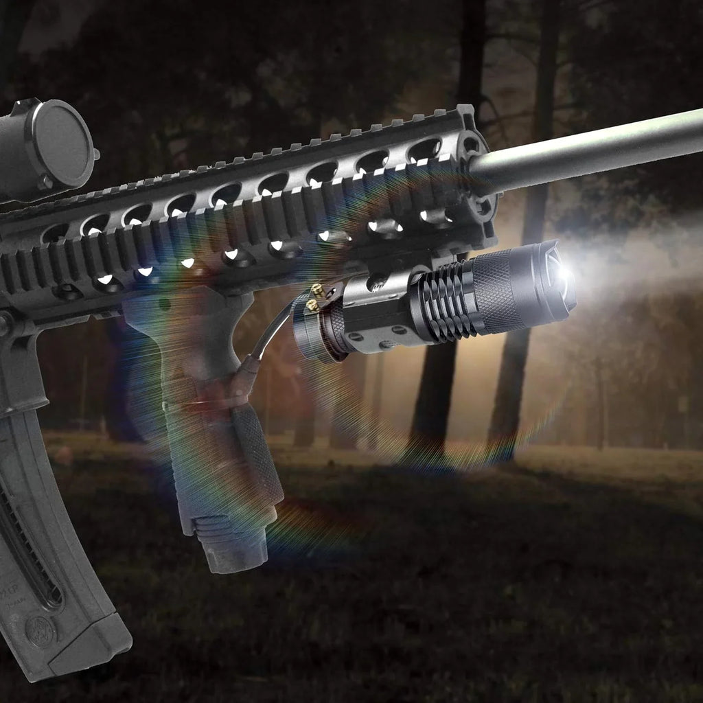 TitanBeam™ Tactical LED Flashlight