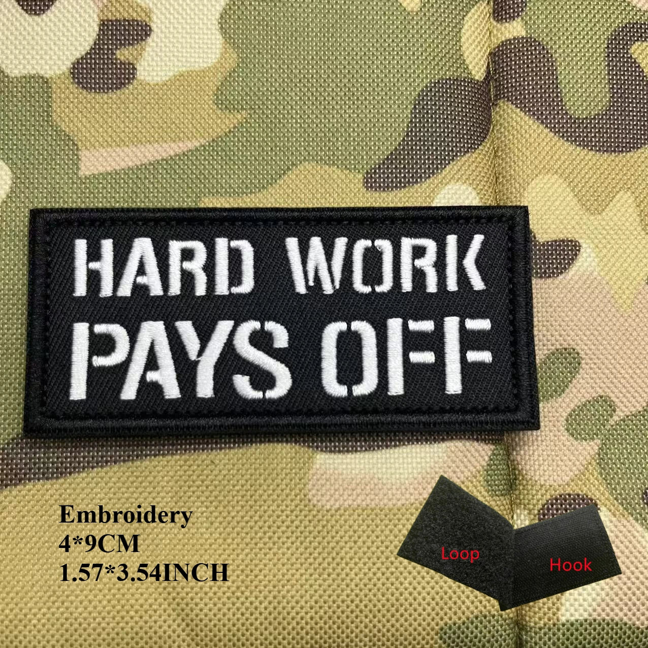 QuoteForge™ Morale Patch Series