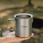 TitanSip™ Folding Titanium Mug