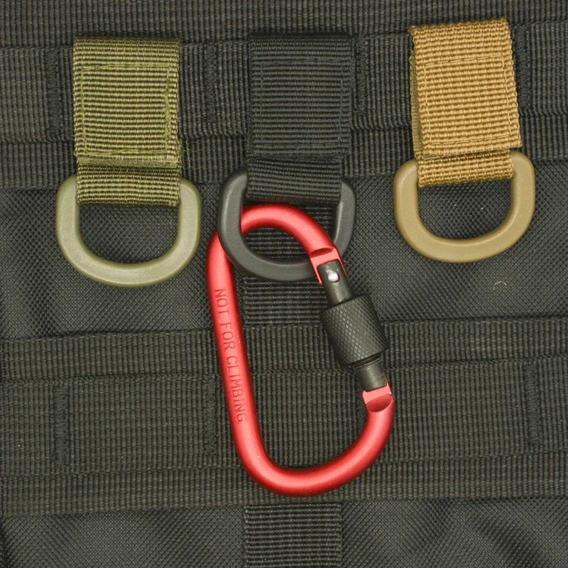 FlexHook™ MOLLE D-Ring Strap Set (x5)