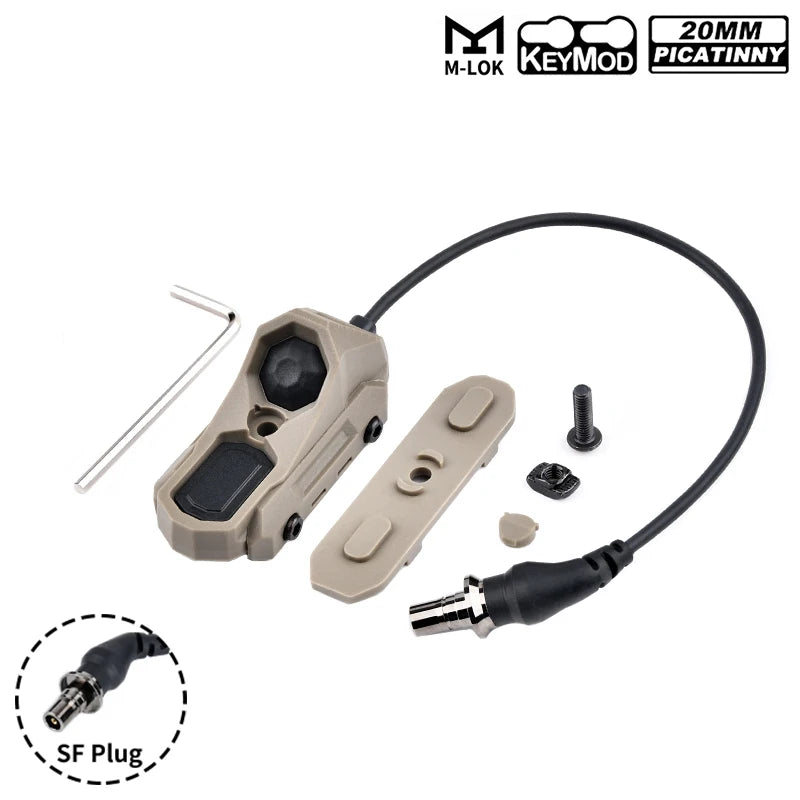 SureFireX™ M300/M600 Tactical Light + AXON Remote Switch