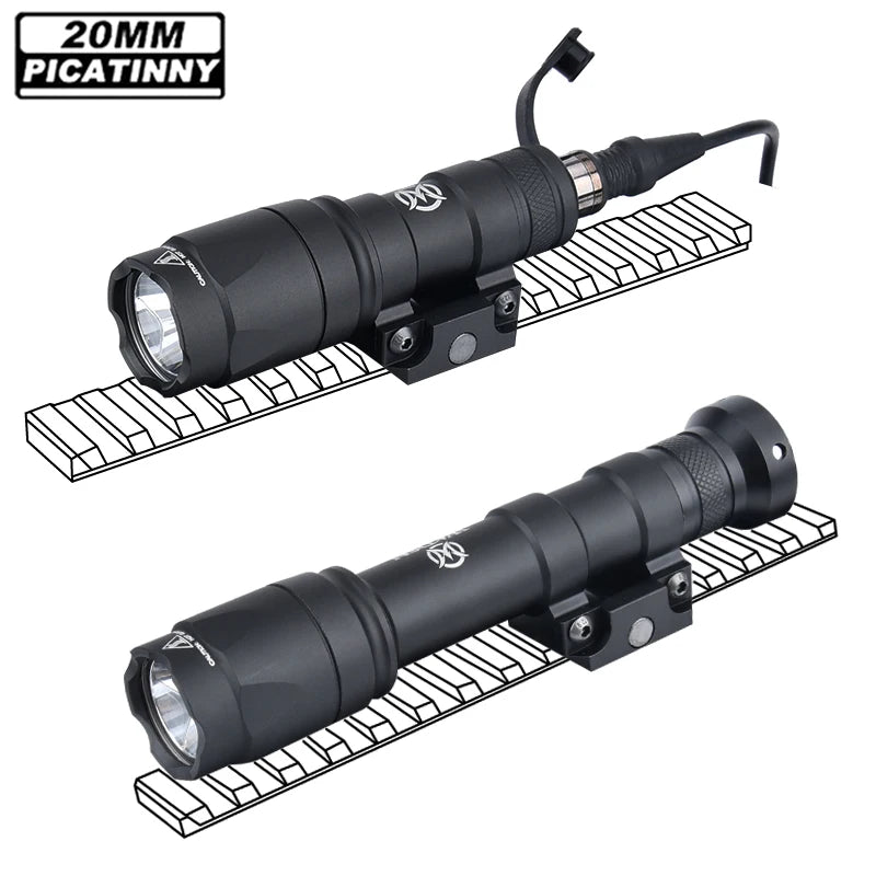 SureFireX™ M300/M600 Tactical Light + AXON Remote Switch
