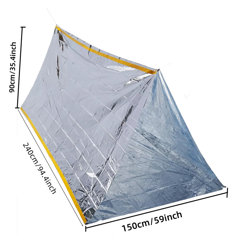 StormShelter™ Emergency Tube Tent