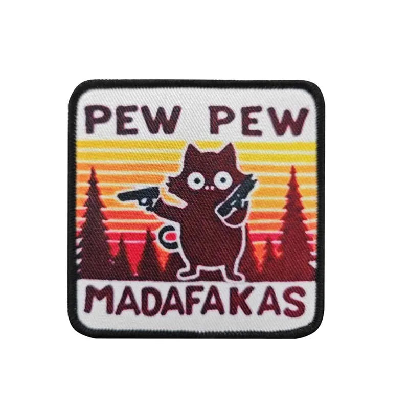 PewMada™ Tactical Cat Patch