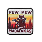 PewMada™ Tactical Cat Patch