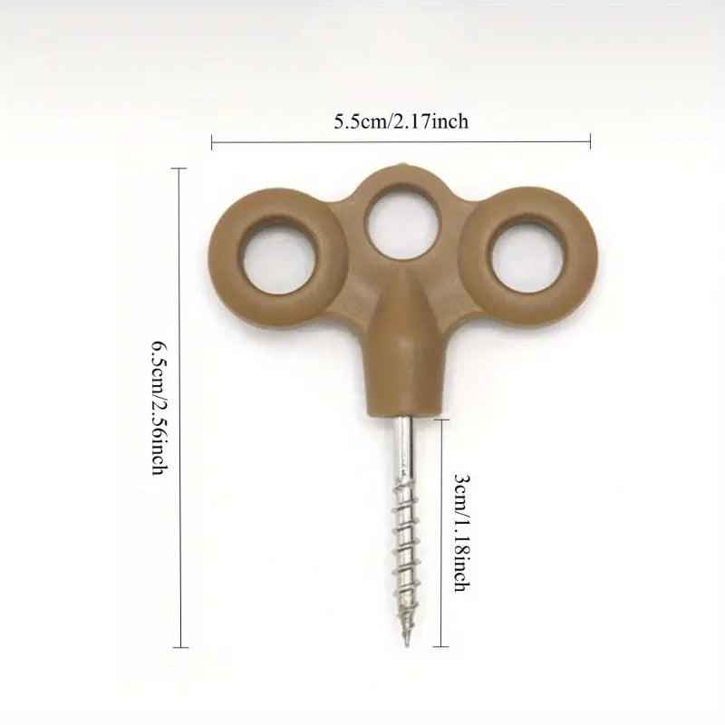 WoodLock™ Spiral Anchor Screw