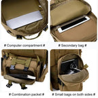 VortexGear™ 4-in-1 Tactical Pack 55L