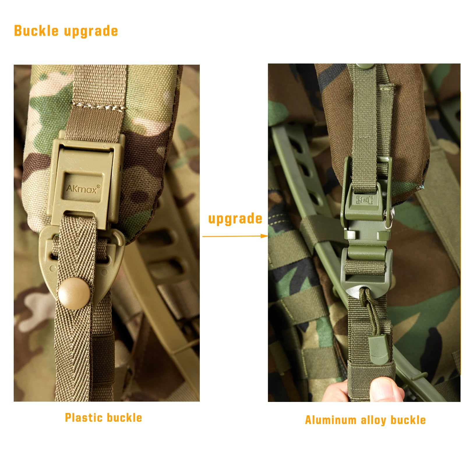 WoodlandVanguard™ MOLLE II 50L Assault Rucksack