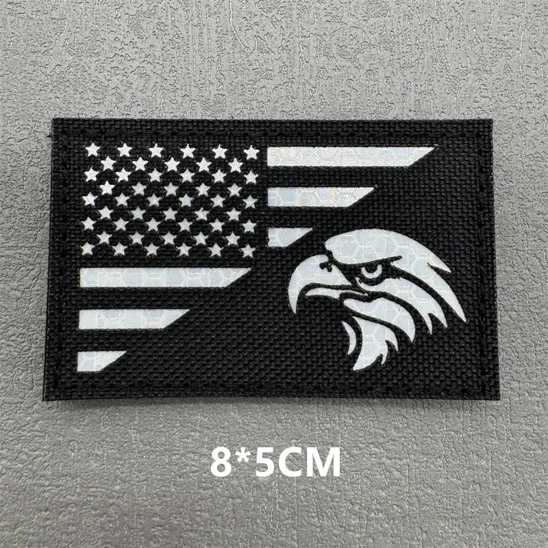 GhostSignal™ IR Tactical Patch Series