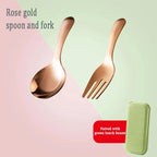MiniTrail™ Kids Stainless Steel Cutlery Set