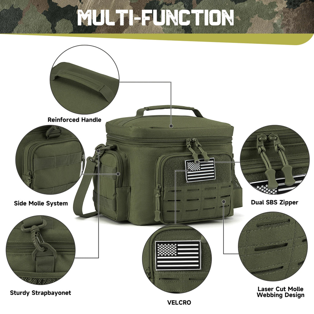 RationShield™ Tactical Meal Carrier