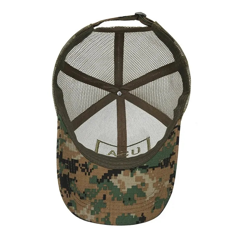 AeroPatch™ Mesh Tactical Cap