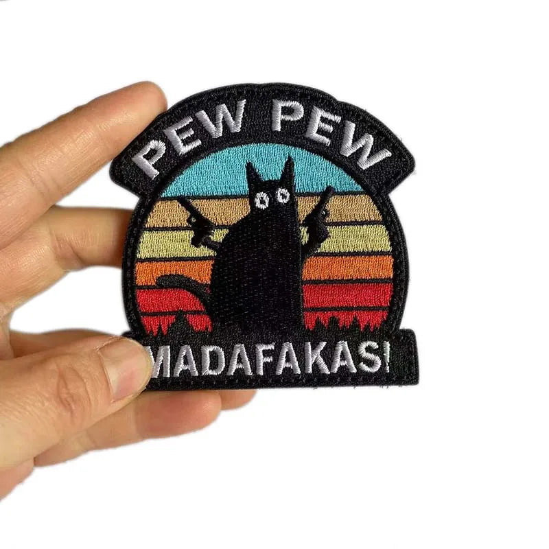 PewMada™ Tactical Cat Patch