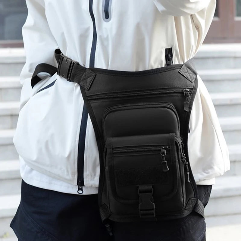 CamoRider™ Tactical Drop‑Leg Pack