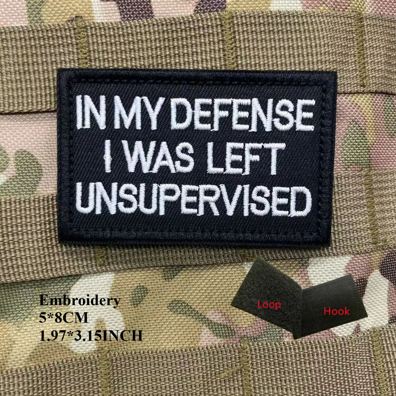 QuoteForge™ Morale Patch Series
