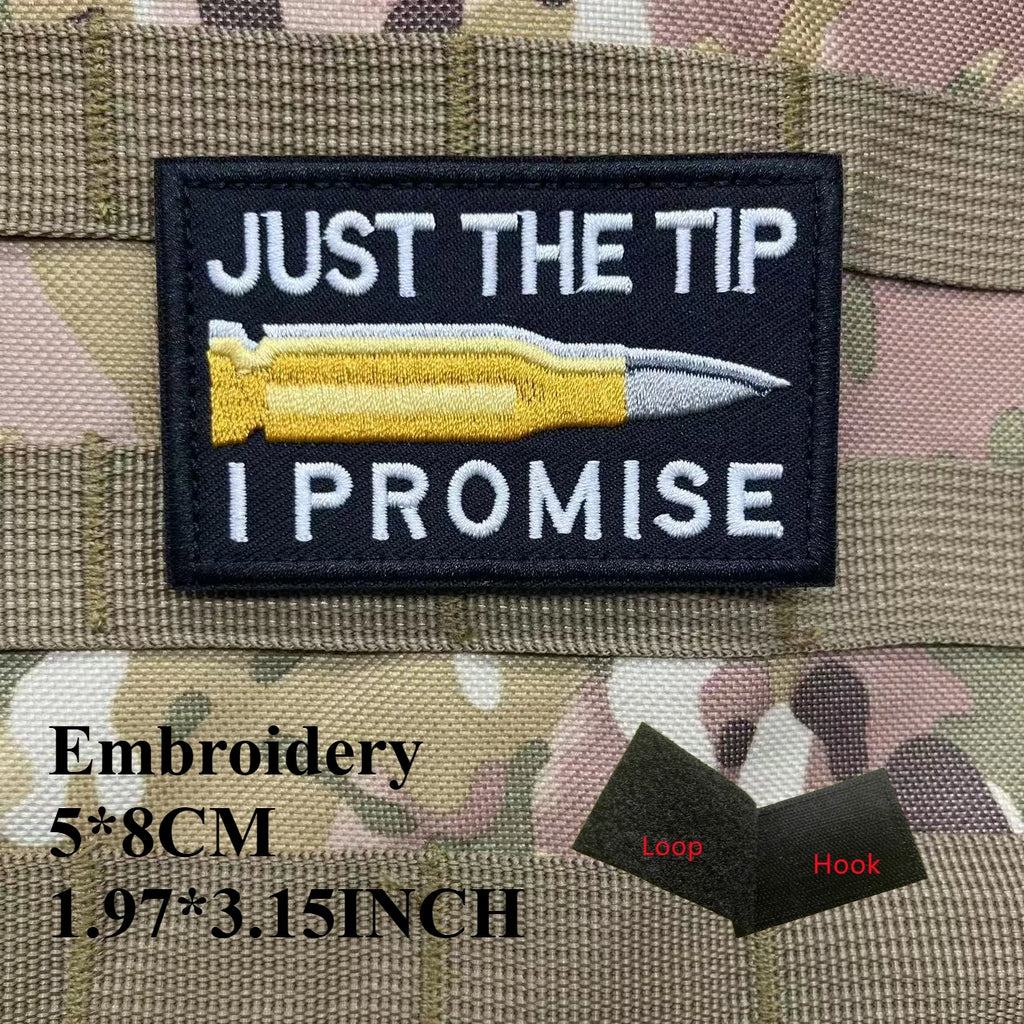 QuoteForge™ Morale Patch Series