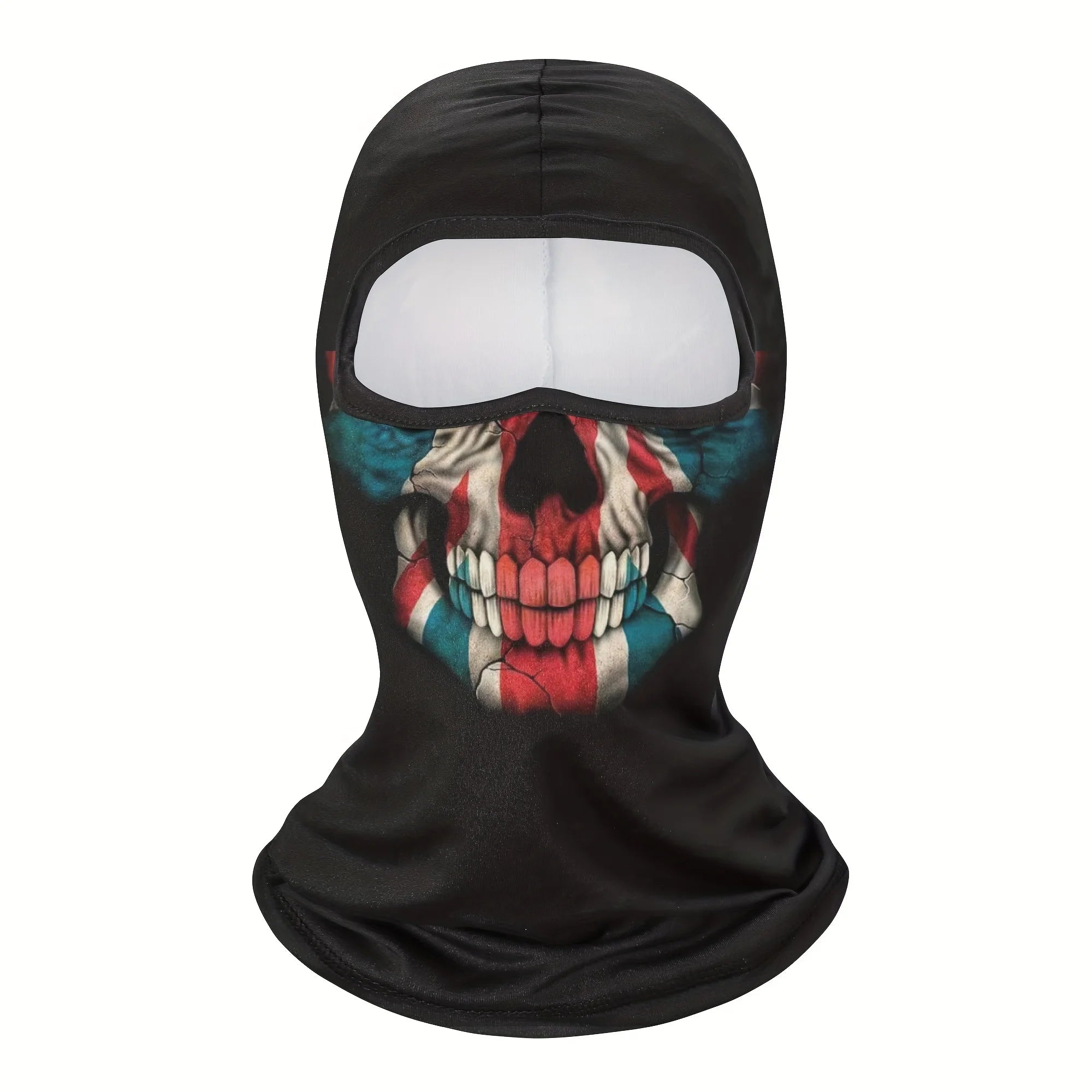 PhantomSkin™ UV GhostRider Mask