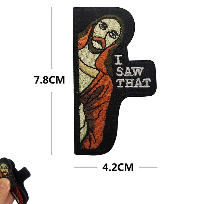 FaithForce™ Morale Patch — Emblème de Foi Tactique