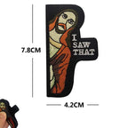 FaithForce™ Morale Patch — Emblème de Foi Tactique