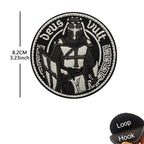 ValorSigil™ Crusader Morale Patch Set