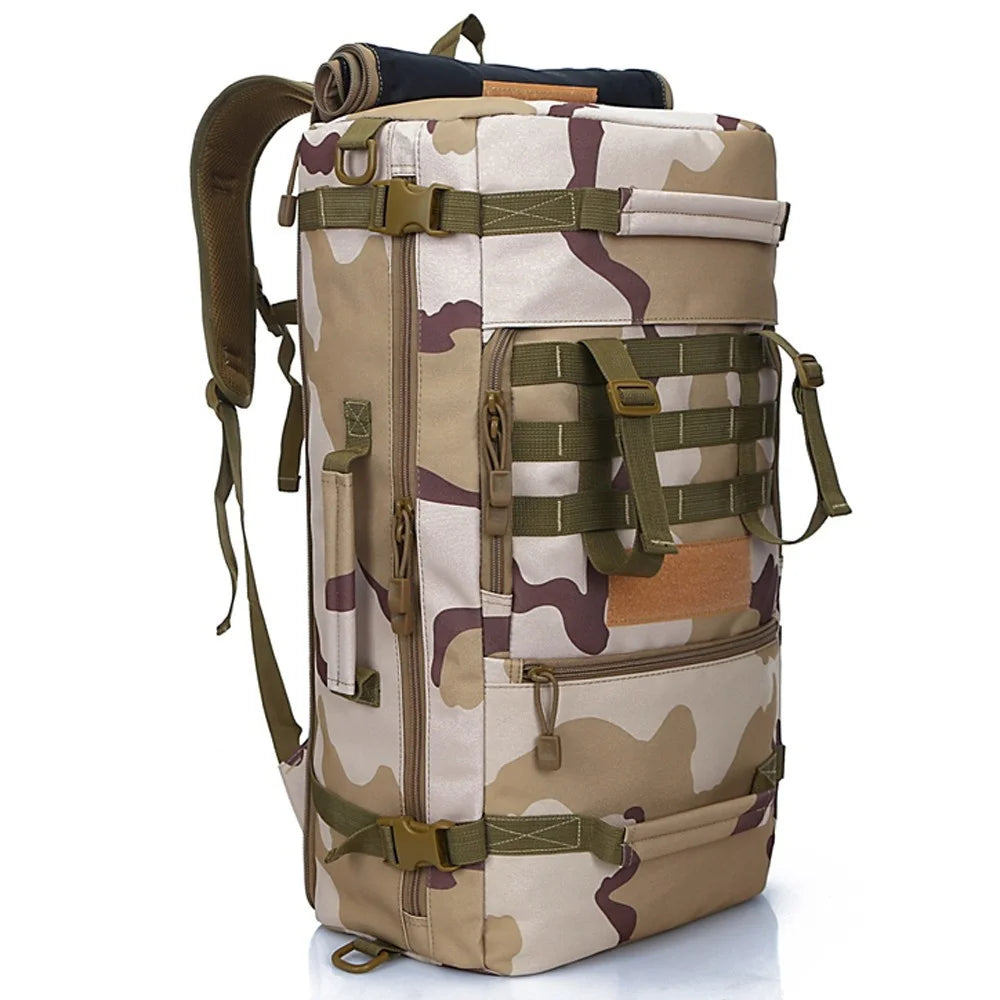 TitanRidge™ 50L Tactical Assault Pack
