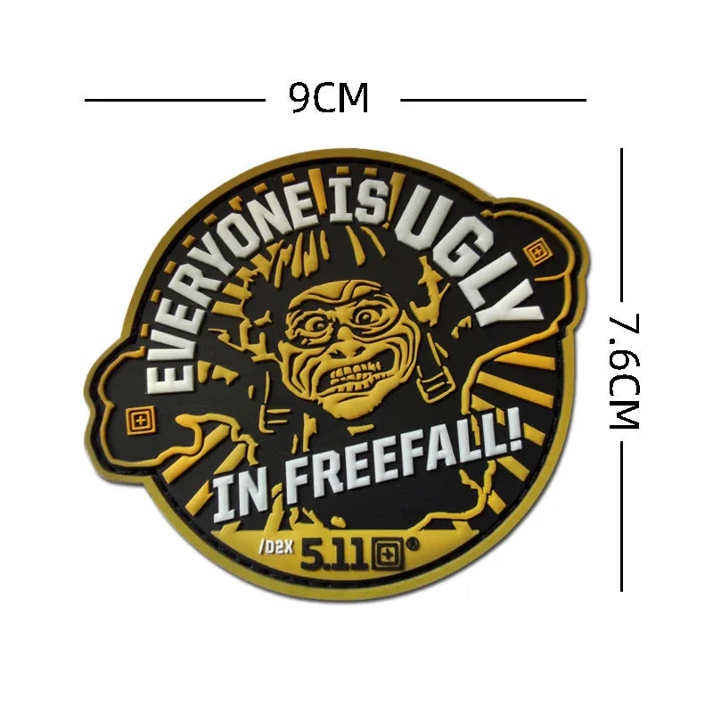 BattlePatch™ 3D PVC Tactical Emblems