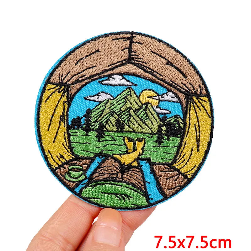 TrailMark™ Explorer Patch Series