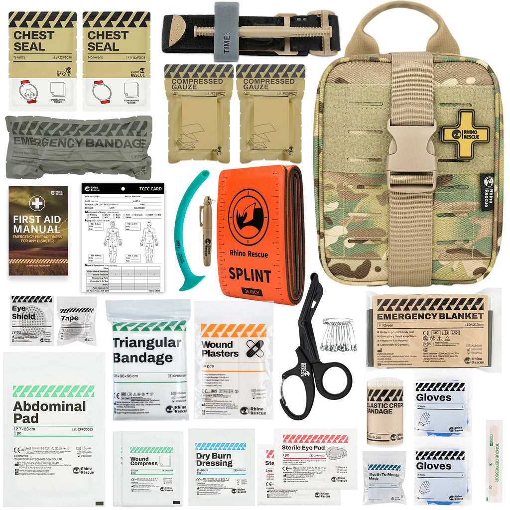 RhinoRescue™ SE IFAK Trauma Kit