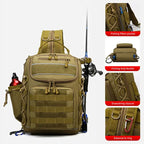 HookTrail™ Tactical Fishing Pack