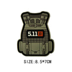 BattlePatch™ 3D PVC Tactical Emblems