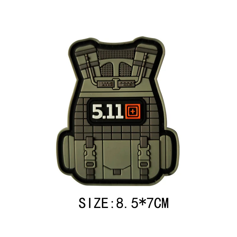 BattlePatch™ 3D PVC Tactical Emblems