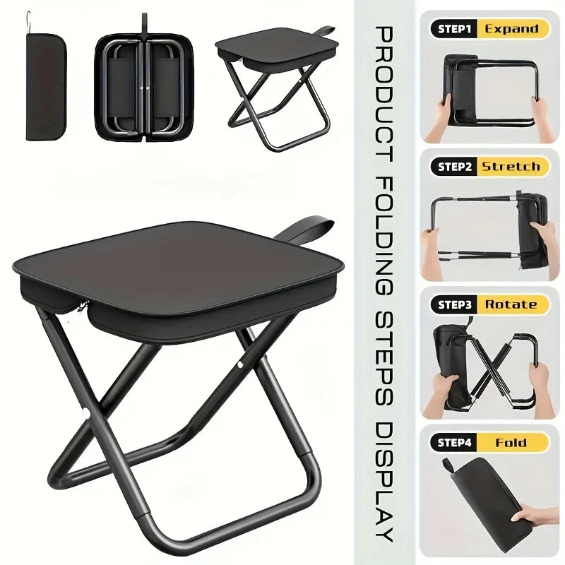 FoldSeat™ UltraLight Camp Stool