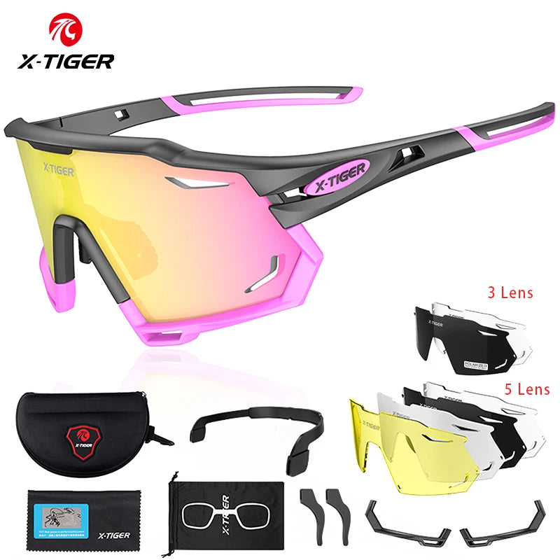 VelocityShift™ Photochromic Pro Cycling Glasses
