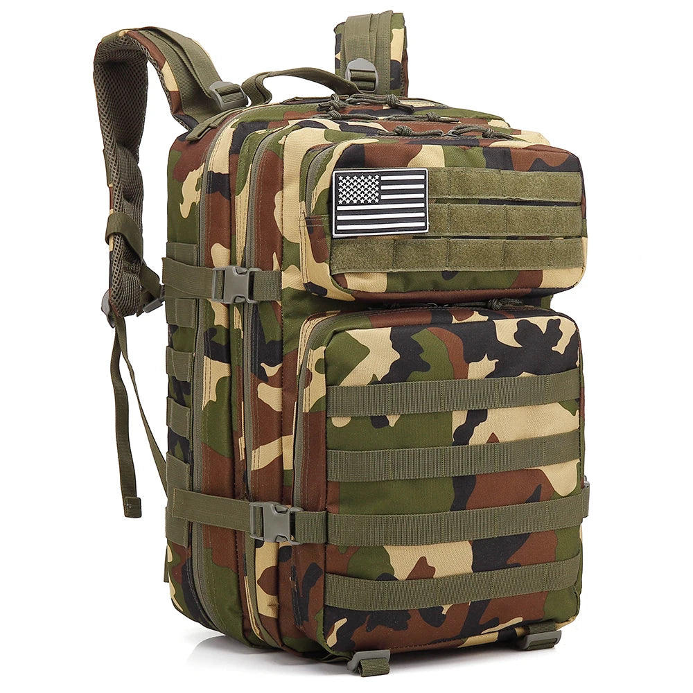 SpartElite Ares 45L – Le Sac des Conquérants