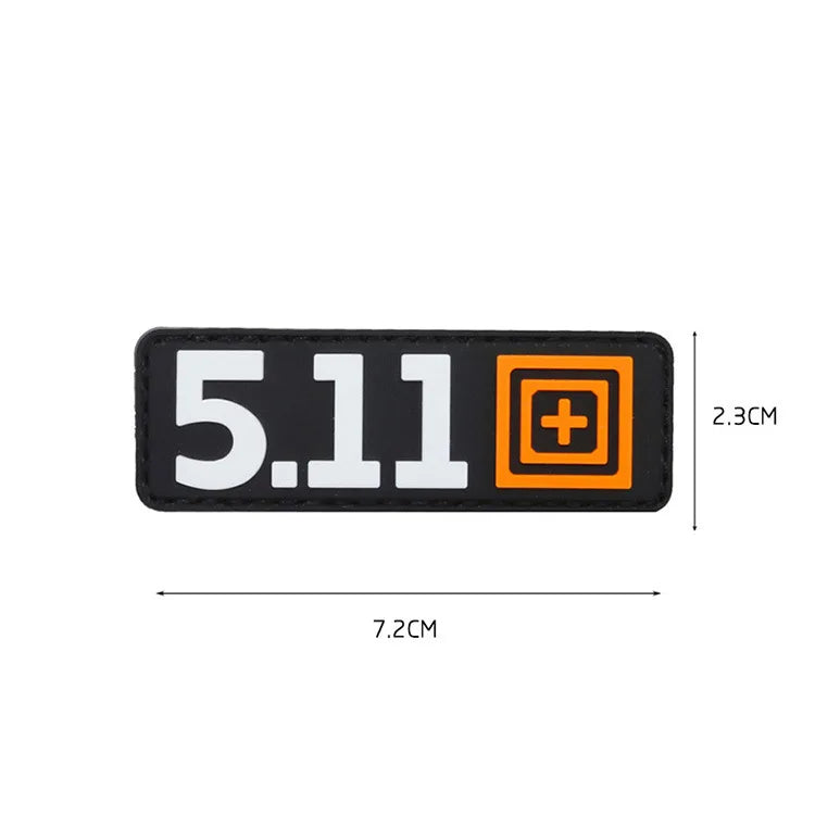 BattlePatch™ 3D PVC Tactical Emblems