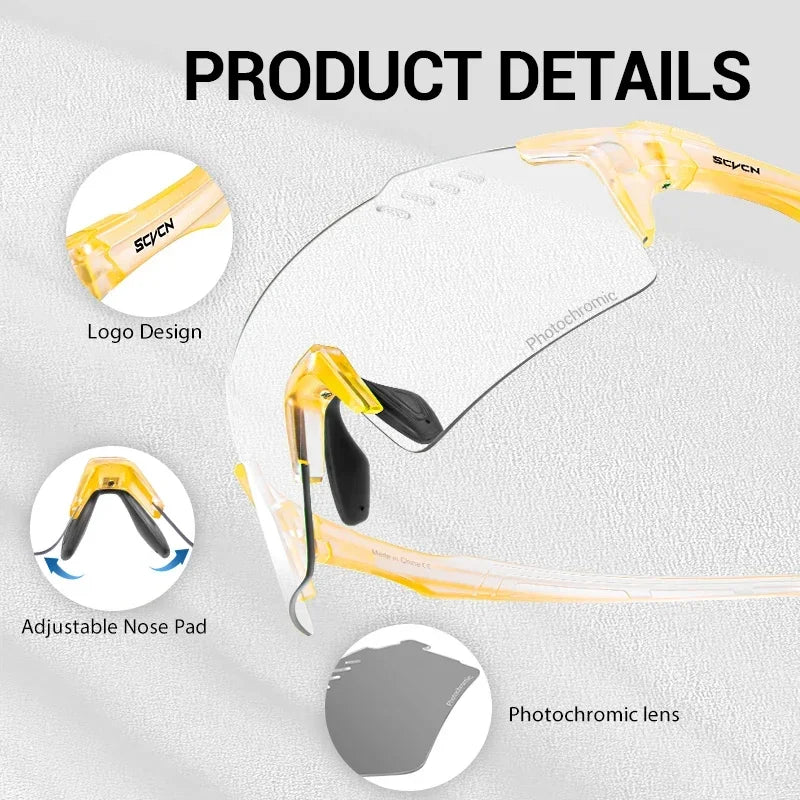 RedShift™ Photochromic Cycling Eyewear