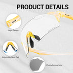 RedShift™ Photochromic Cycling Eyewear