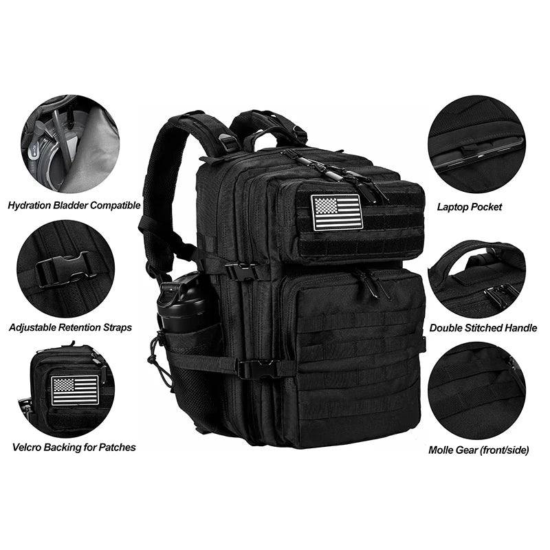 LHI VersaTrek™ Tactical Series Pack (35L)