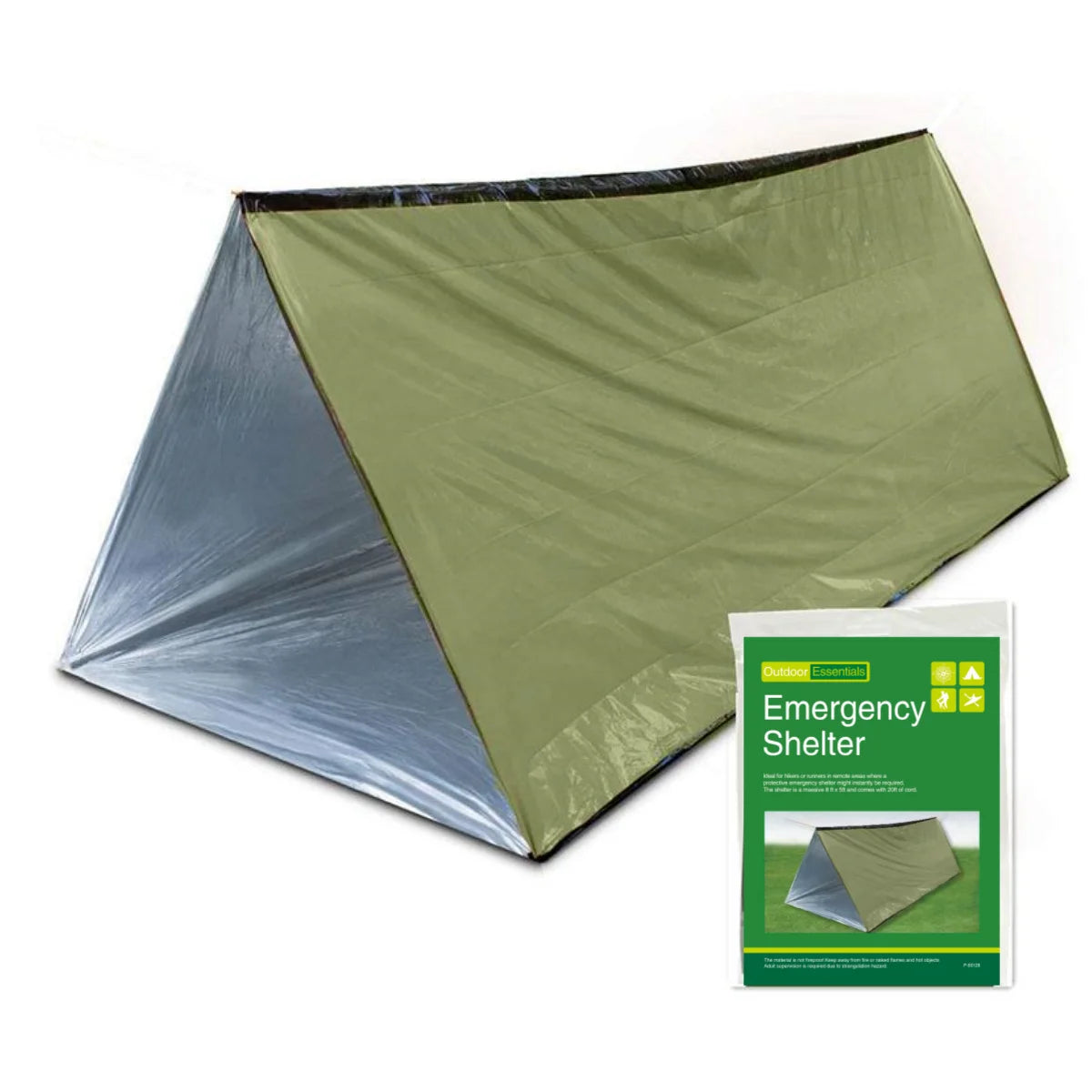 StormShelter™ Emergency Tube Tent