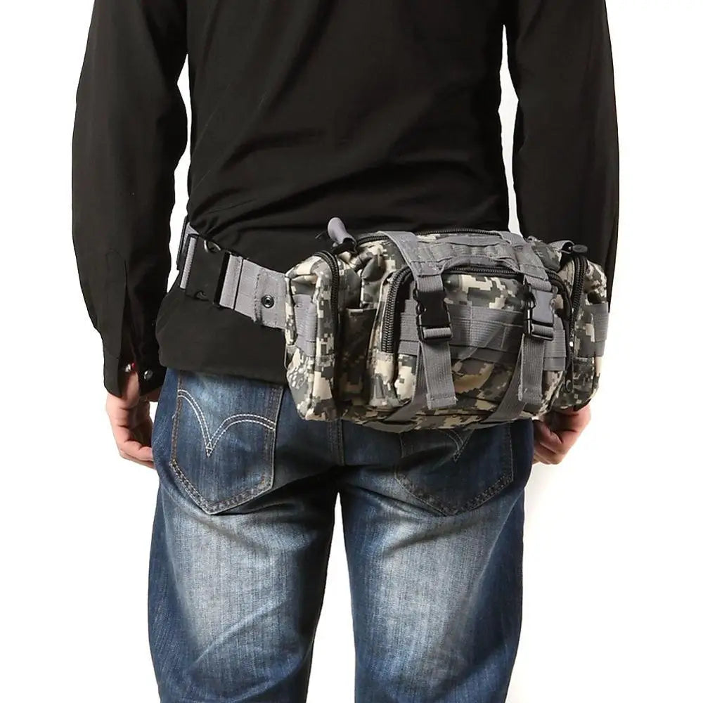 TrailVault™ X1 Tactical Sling Pack