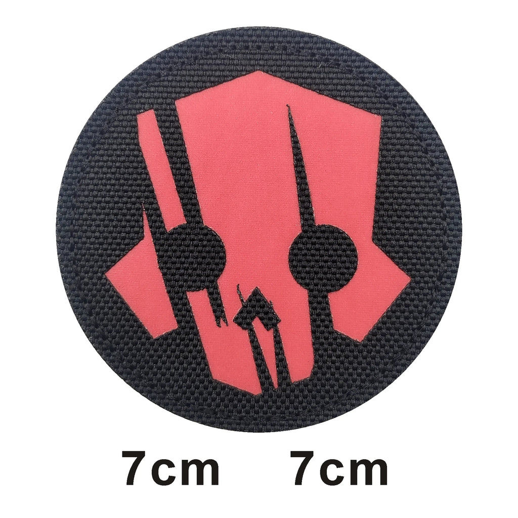 GlitchCore™ Morale Patch Series