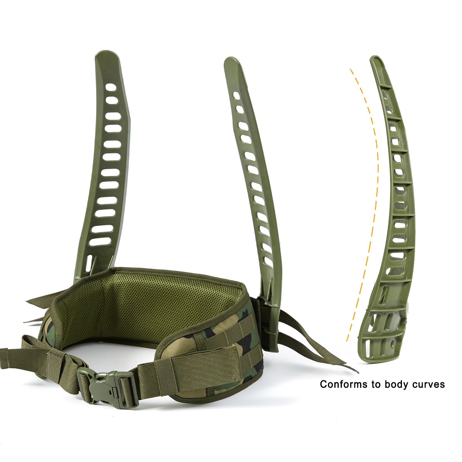 WoodlandVanguard™ MOLLE II 50L Assault Rucksack