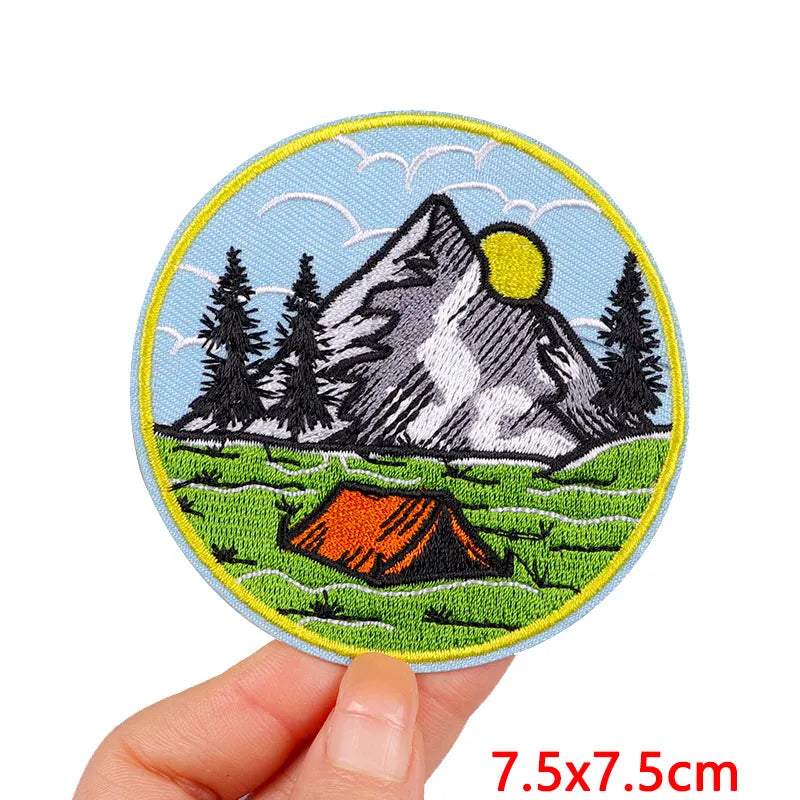TrailMark™ Explorer Patch Series