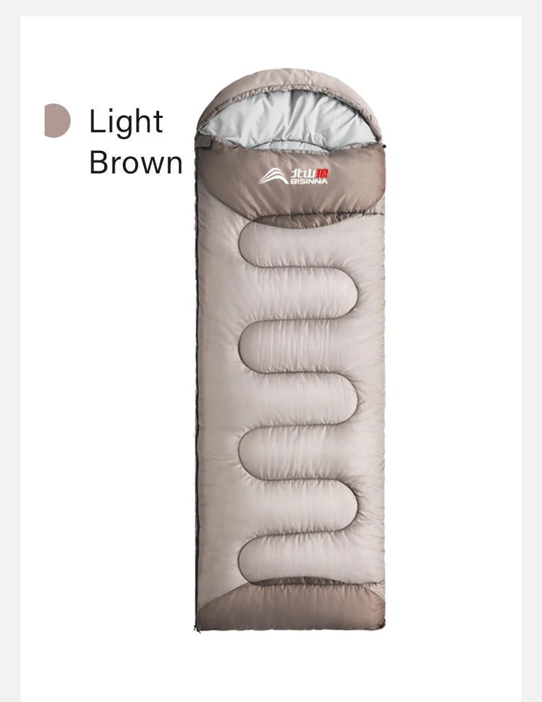 FrostGuard™ Ultralight Winter Sleeping Bag