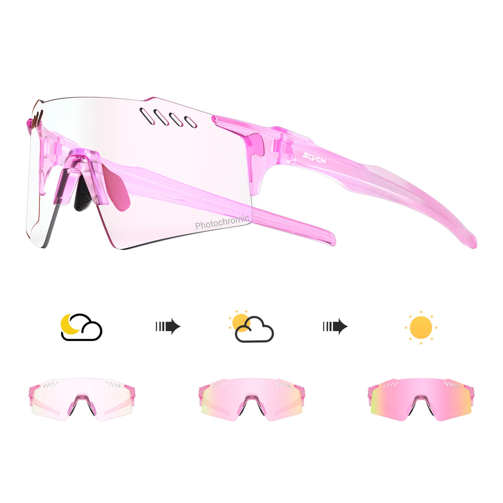 RedShift™ Photochromic Cycling Eyewear