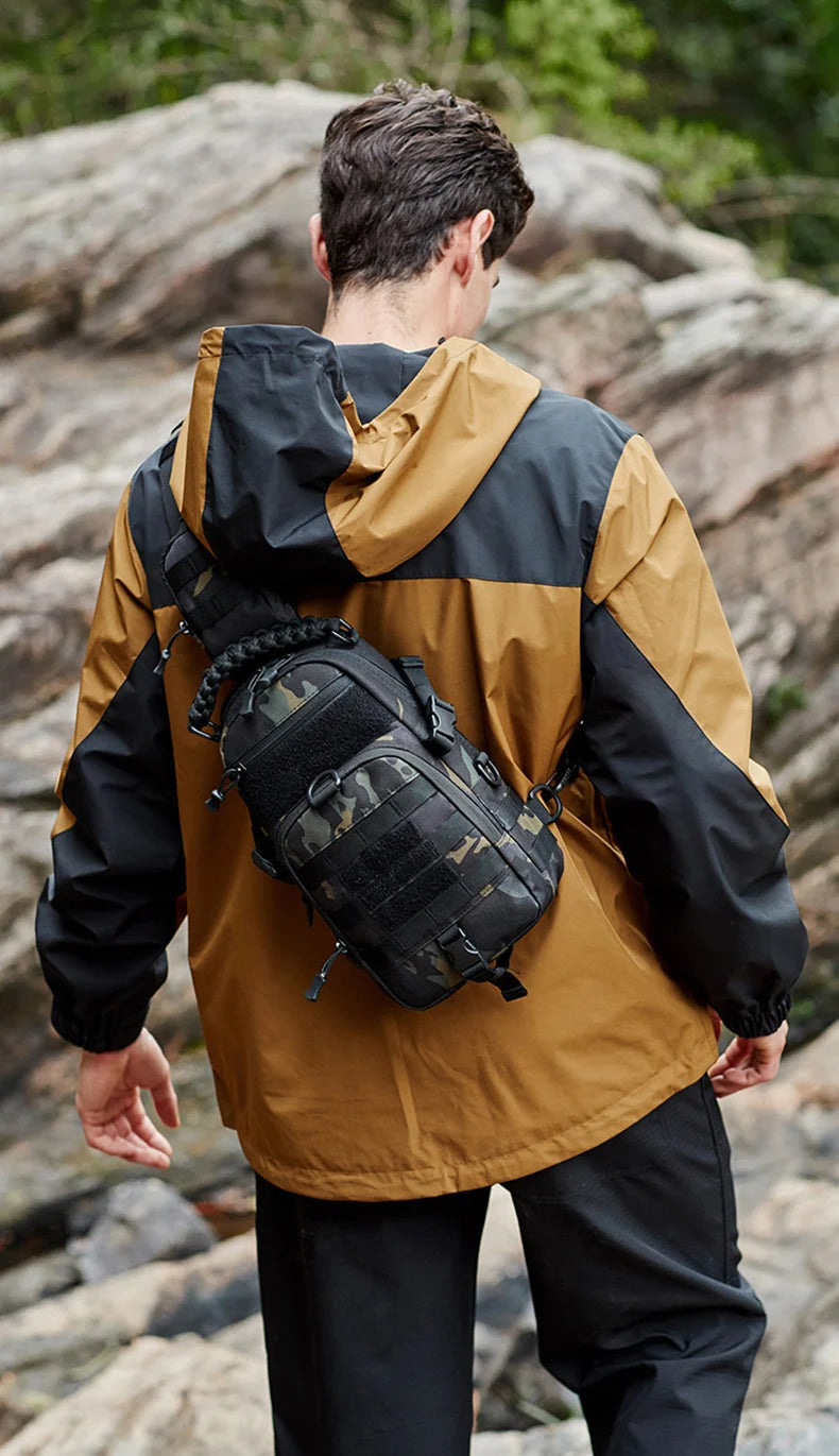 StrikeFlex™ MOLLE Chest Sling Pack