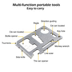 CardStrike™ 11-in-1 Survival Tool