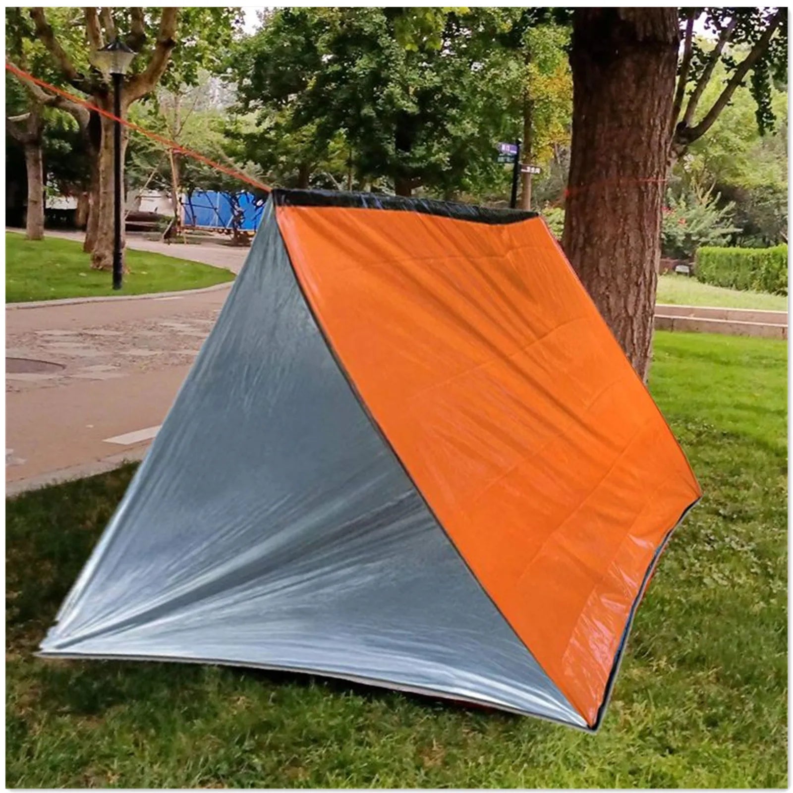 StormShelter™ Emergency Tube Tent