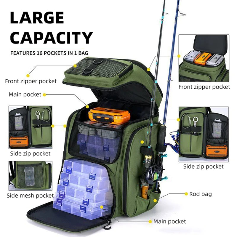 TitanCatch™ 50L Expedition Pack