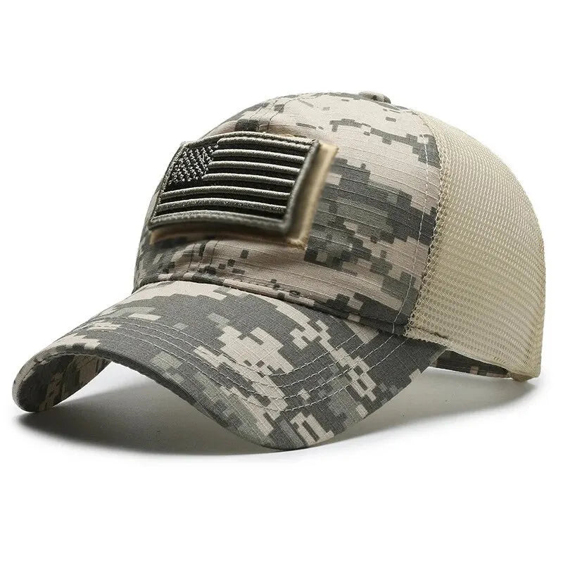 AeroPatch™ Mesh Tactical Cap